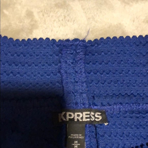 Express pleated skirt - Picture 2 of 4